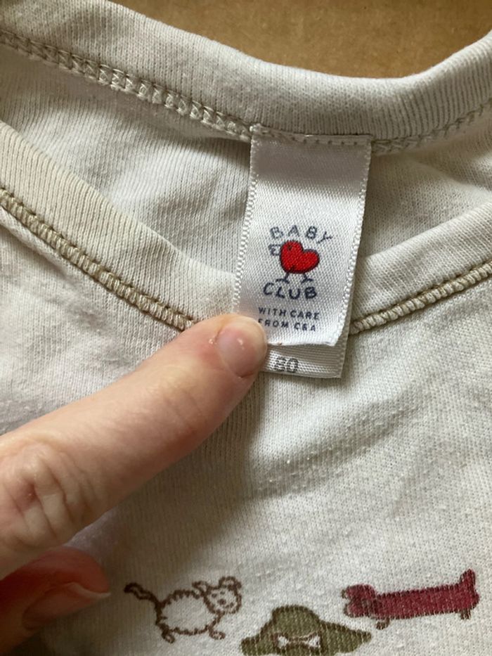 Lot de bodies garçon 18 mois - photo numéro 6