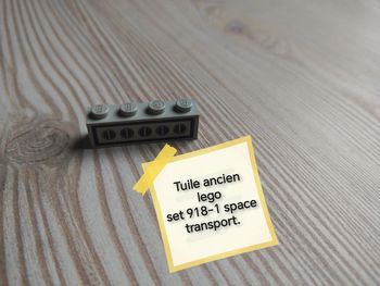 Tuile ancien lego 918-1