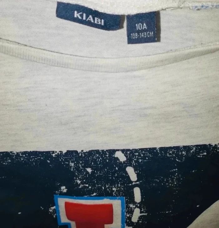 Ensemble T.10 ans Kiabi - photo numéro 2