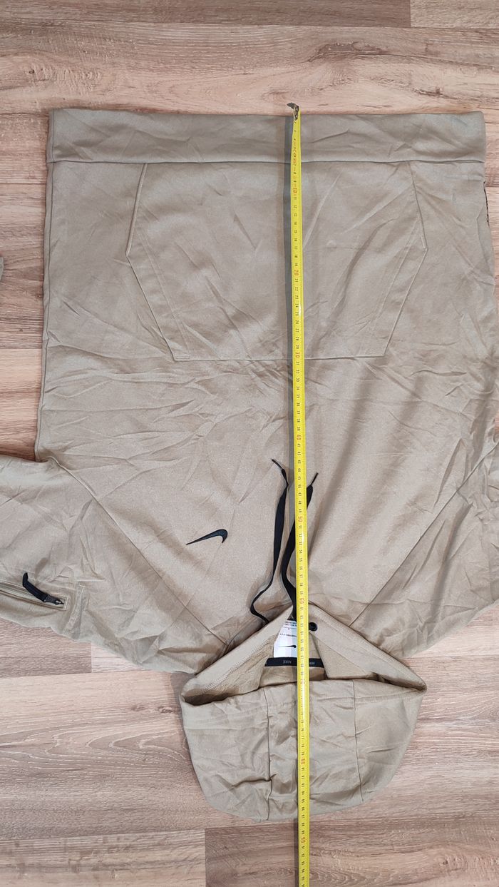 Vêtement Homme Sweatshirts Sweats pull à capuche beige Nike therma-fit taille L #Retrostreet - photo numéro 9