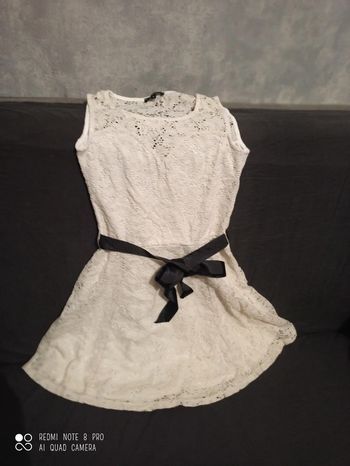 Robe  style crochet