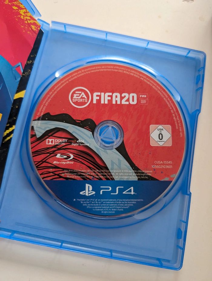 FIFA 20 ps4 - photo numéro 2