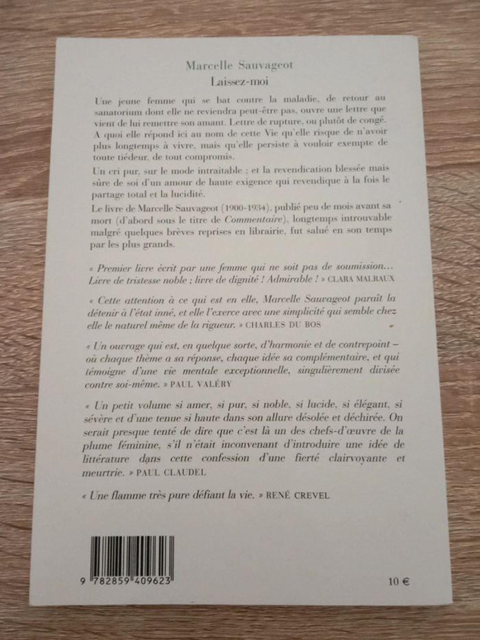 Marcelle Sauvageot 🔹 Sauvez-moi - photo numéro 2