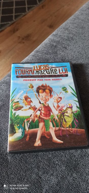 DVD Lucas fourmi malgre lui