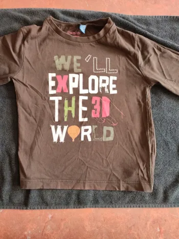 Tee shirt Manche longue garçon