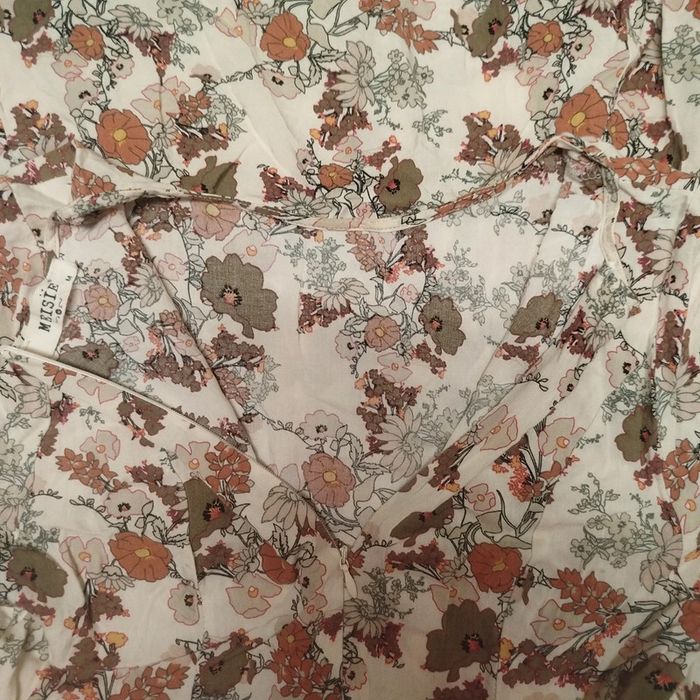 Robe fleurie fluide été | Meisie | M - photo numéro 2