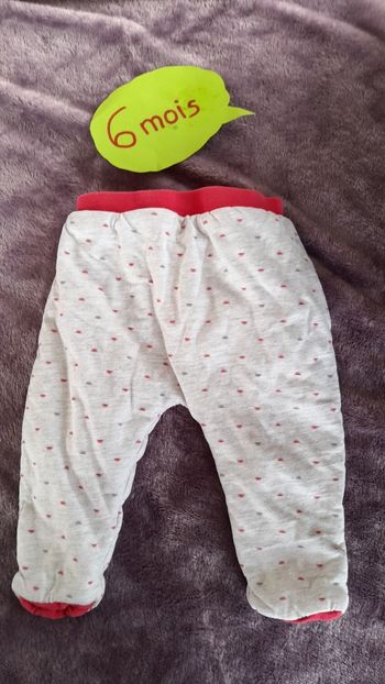 Pantalon reversible