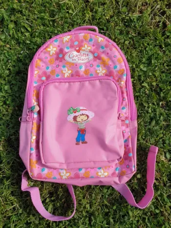 Sac à dos Charlotte aux fraises