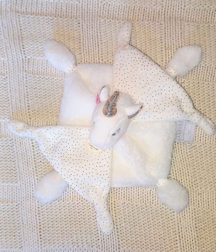 Doudoune Licorne paillette - photo numéro 2