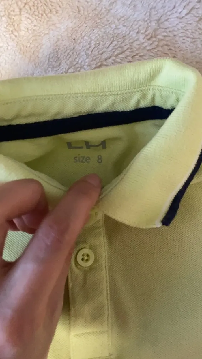 Polo vert 8 ans la halle - photo numéro 2