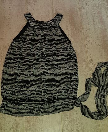 Haut motif militaire