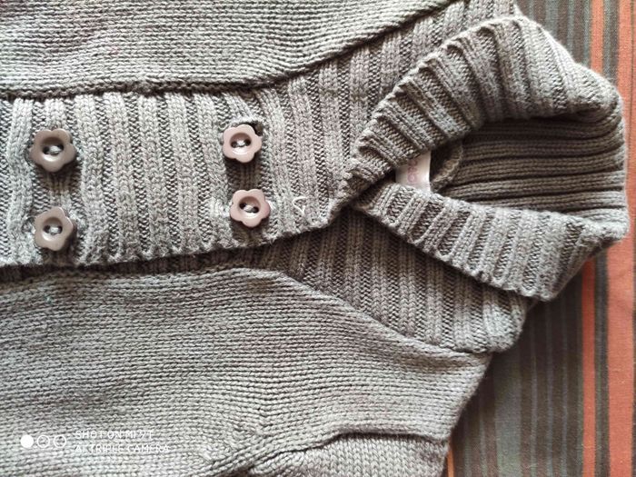 Gilet sans manches bébé fille taille 3 mois - photo numéro 2