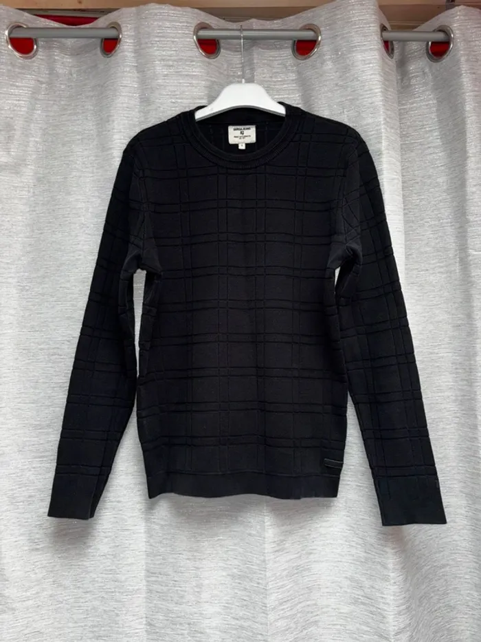 Pull homme Garcia Jeans, pull-over homme taille S, sweat