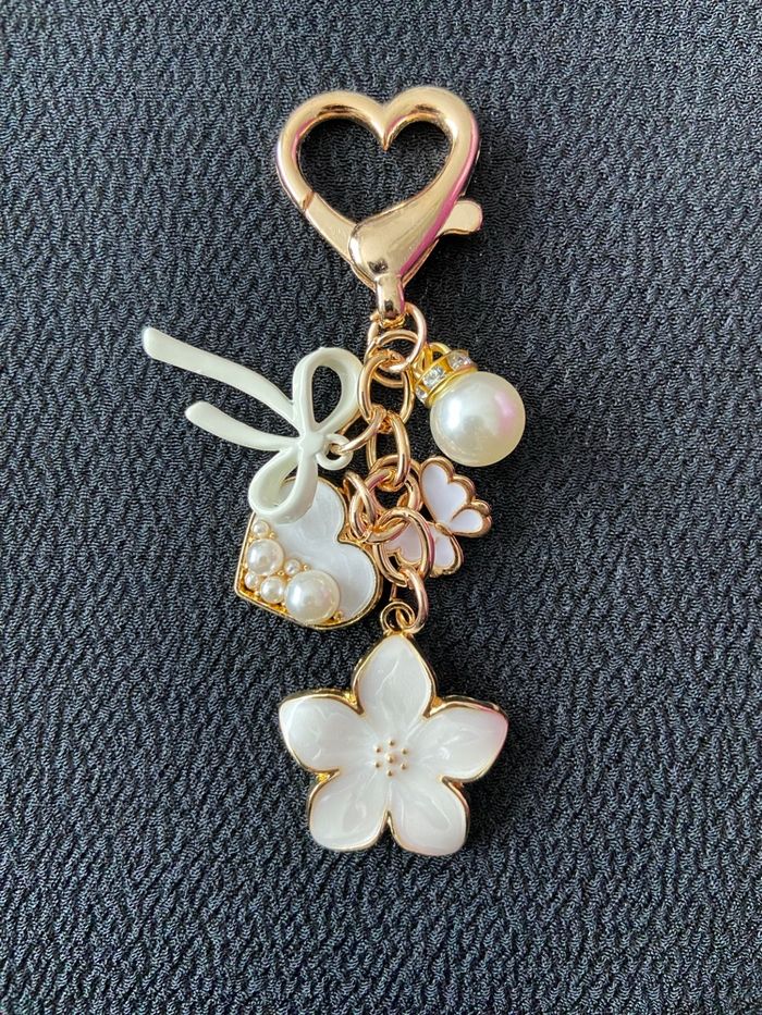 Bijou de sac, porte clé - photo numéro 3