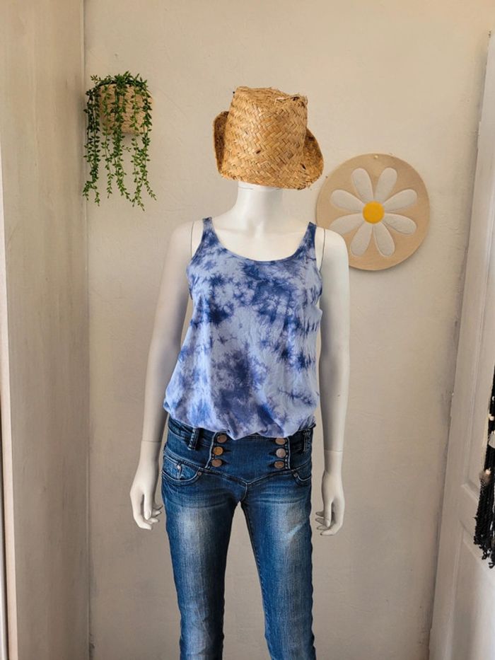 Débardeur effet délavé - photo numéro 2