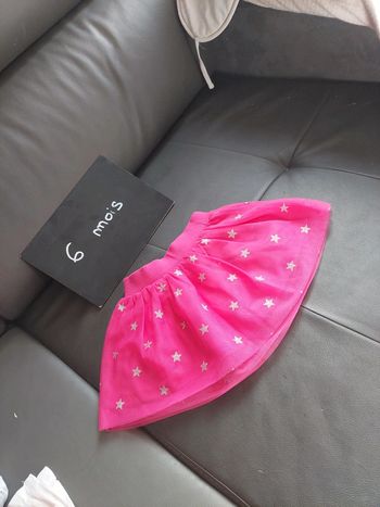 Jupe avec tulle