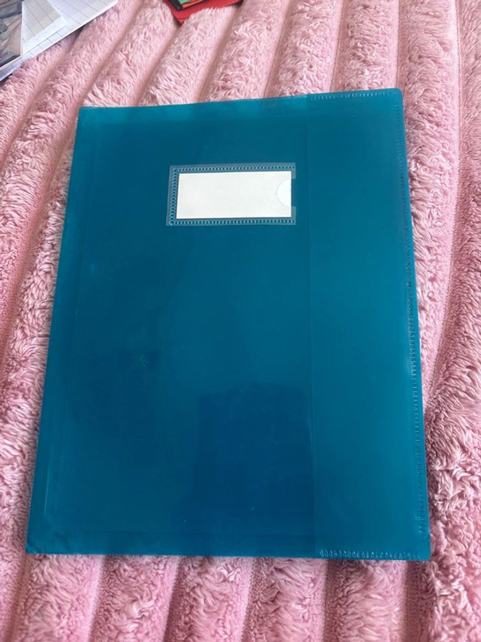 Lot protège cahier