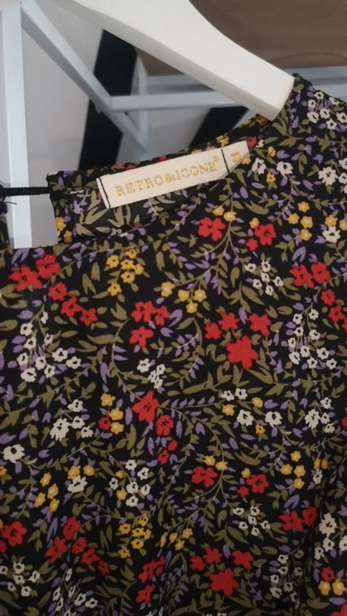 Petite robe fleurie - photo numéro 3