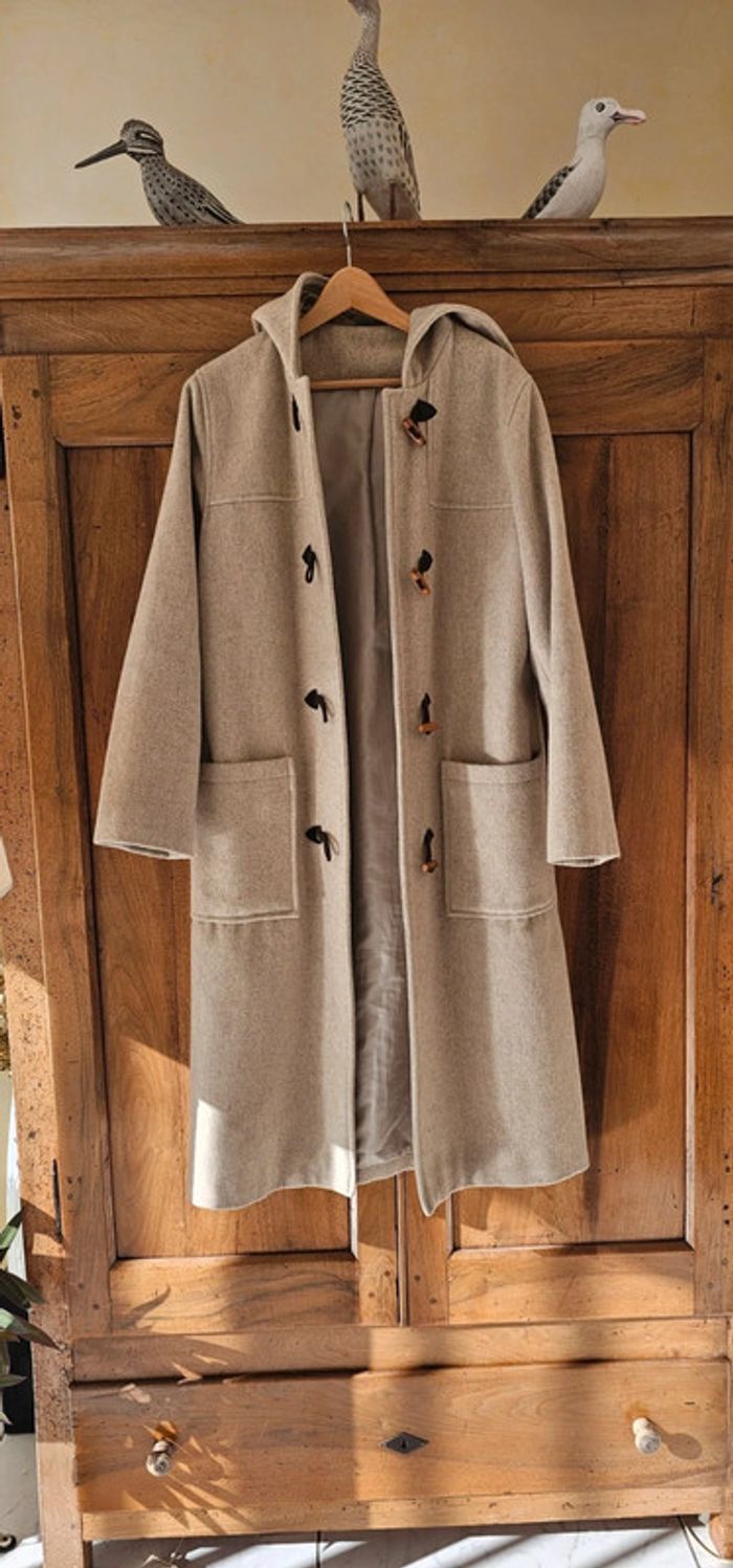 Duffle coat beige 3 Suisses taille 38/40