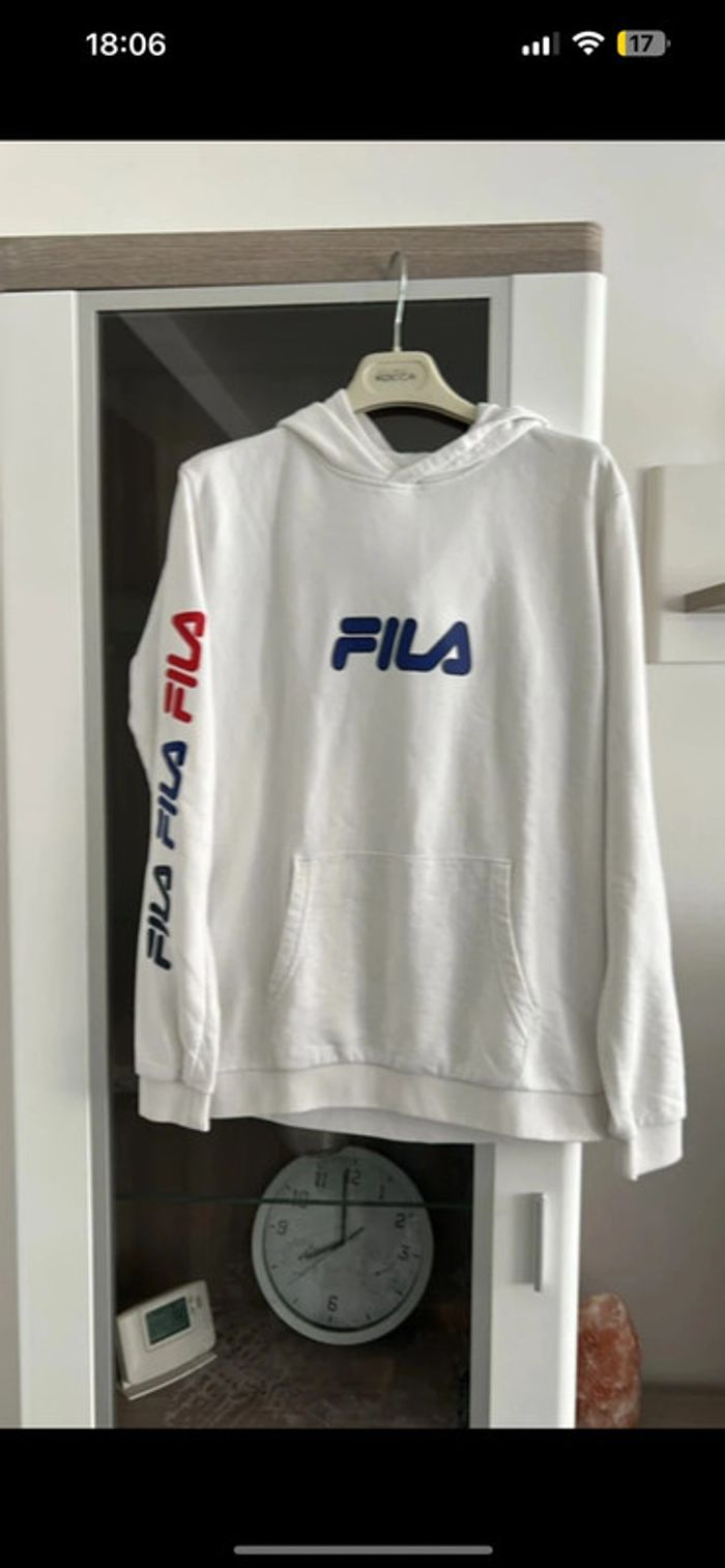 Sweat à capuche