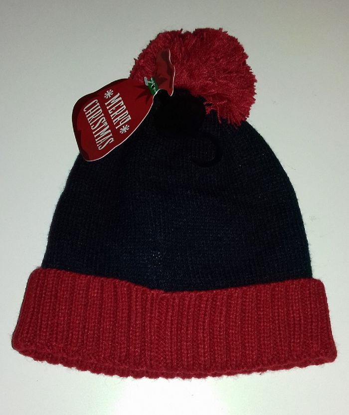 Bonnet de Noël - Merry Christmas Ours gros nez - T.U - Mixte - NEUF - photo numéro 6