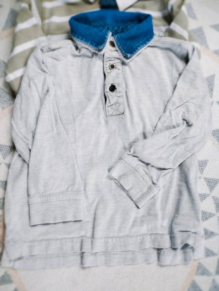 3 polo + pantalon - Bon État - photo numéro 4