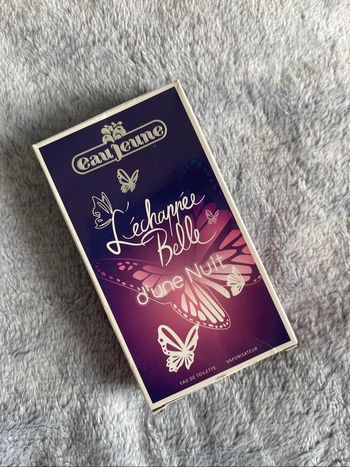 Parfum l’échapée belle d’une nuit eau jeune
