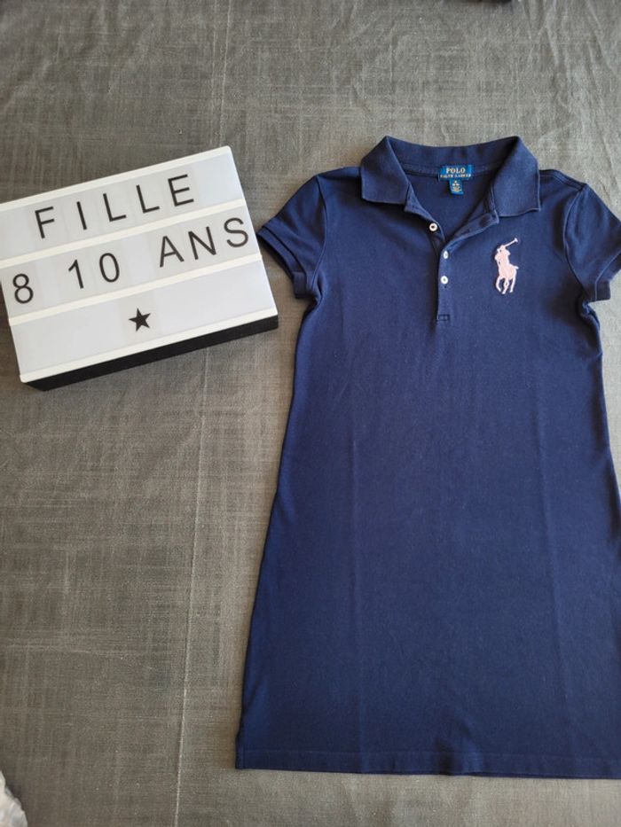 Robe Ralph Lauren 8/10 ans