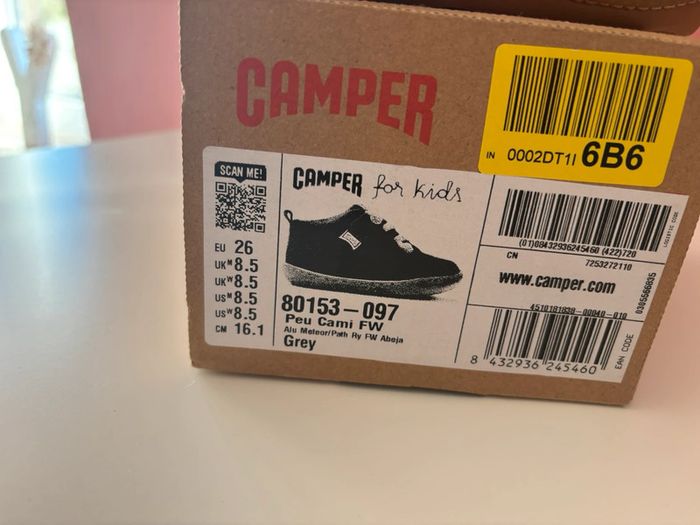Chaussures Camper Peu Cami FW 26 - photo numéro 2