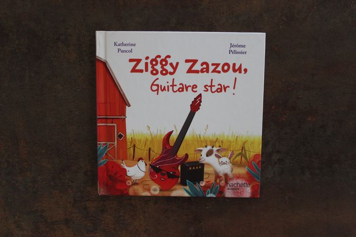 Ziggy Zazou, Guitare star