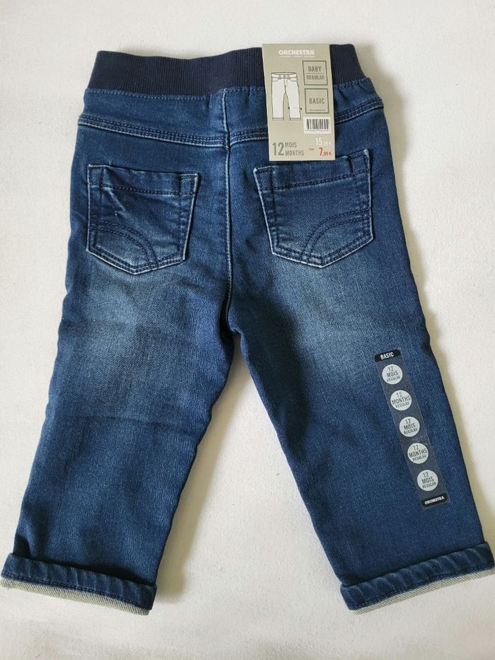 Jeans élastique
