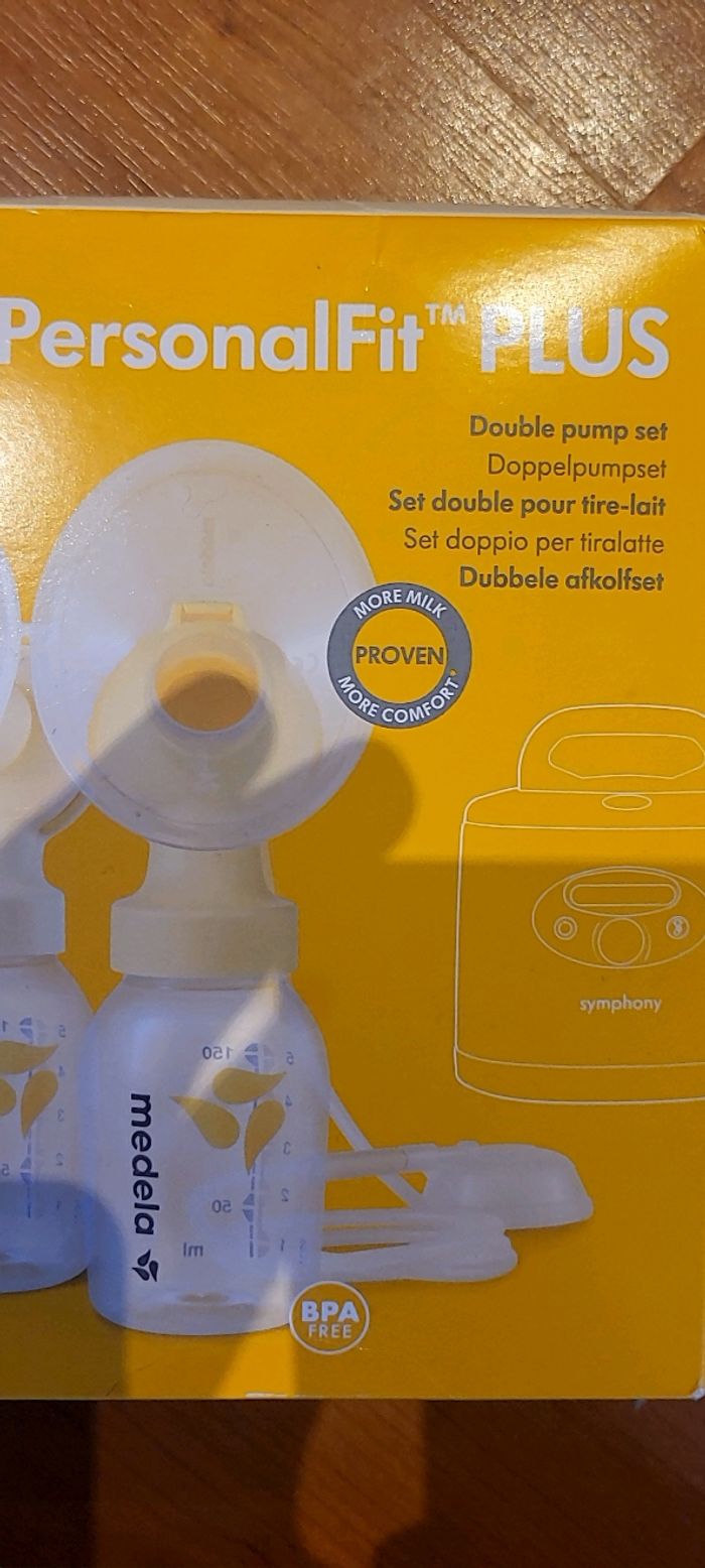 Accessoires tire lait medela - photo numéro 2