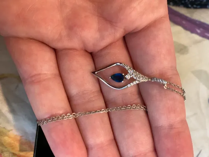 Collier pendentif sur chaînette argent 925 bijoux - photo numéro 2