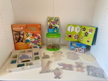 Lot de perles à repasser 