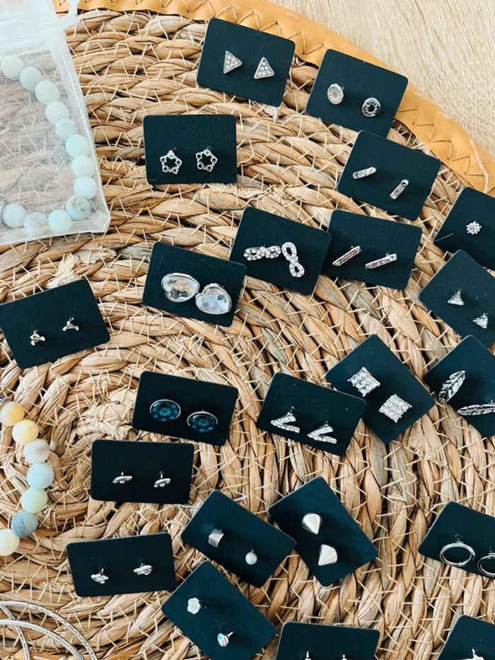 Lot de bijoux idéal revendeur ou calendrier de l’avent - photo numéro 6