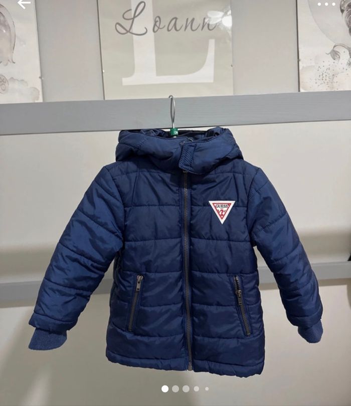 Doudoune guess bébé
