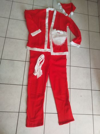 Costume père noël