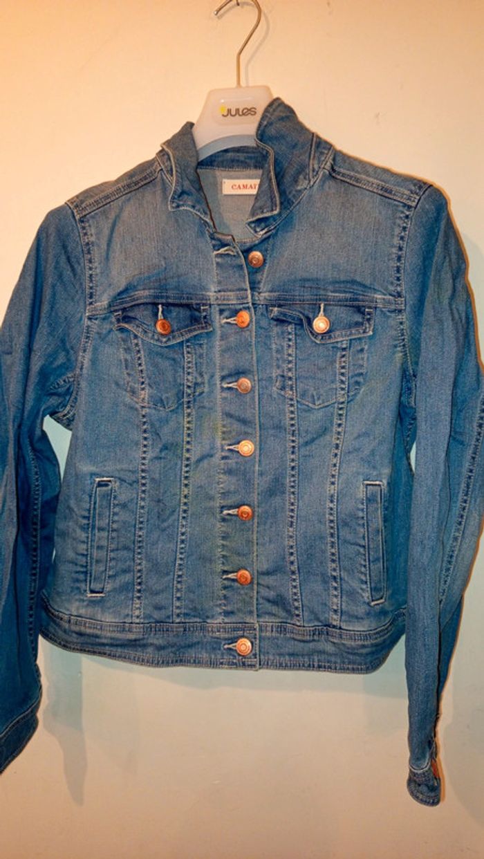 Veste jeans camaieu