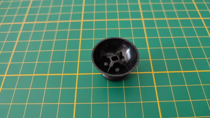 Joystick noir pièce détachée manette Controller X08-69873 Microsoft Xbox 1ère génération #B95