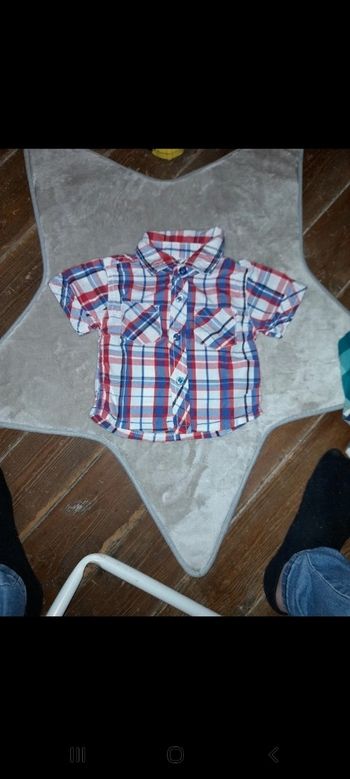 Chemise 6 mois