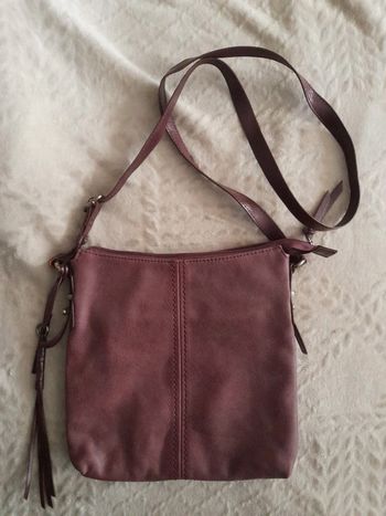 Sac à Bandoulière bordeaux