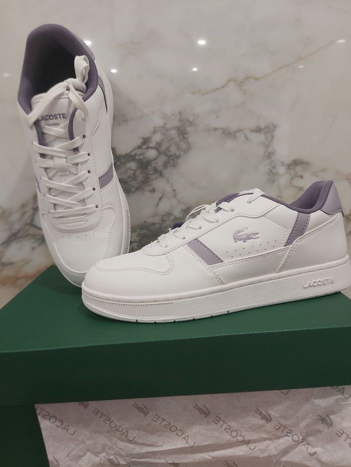 Basket lacoste