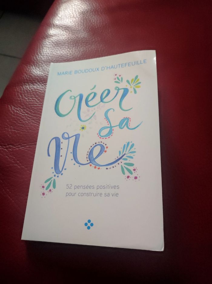 Livre Créer sa vie - photo numéro 2