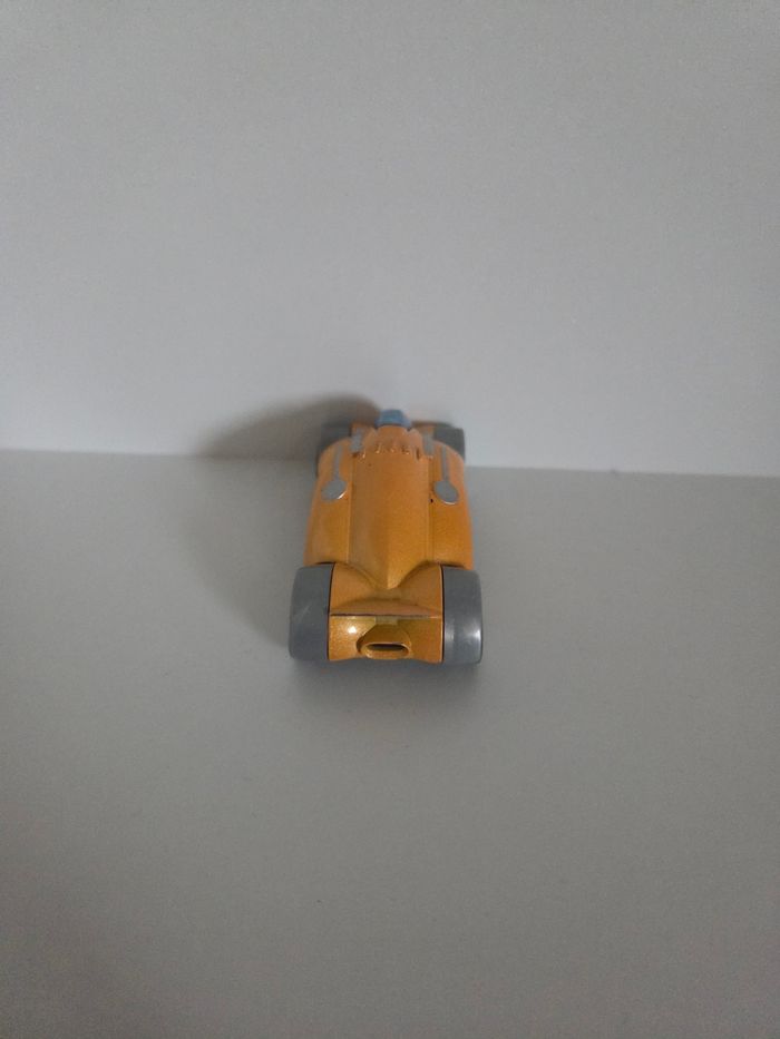 Voiture Miniature Majorette Fiction Orange (Réf. 512) - Métal - Collection - photo numéro 3