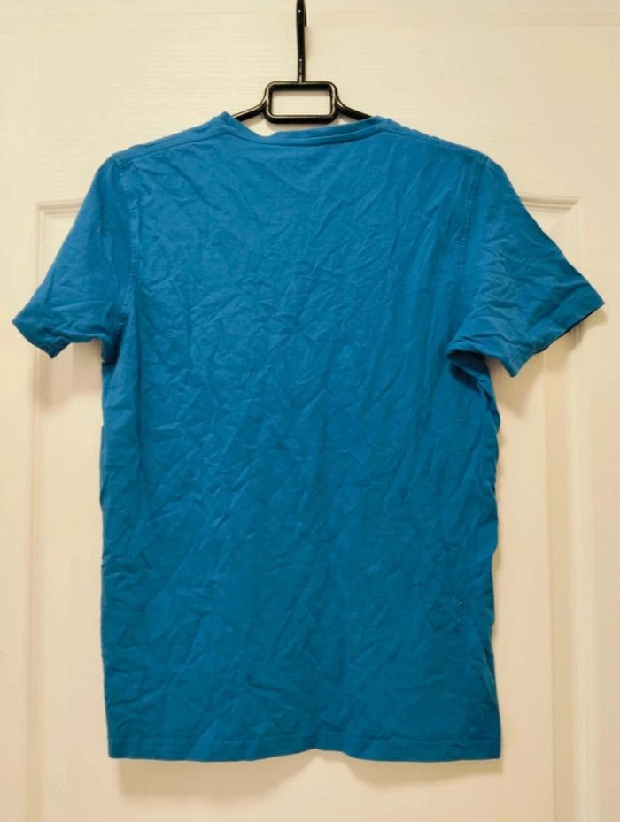 T-shirt bleu Tex S - photo numéro 3