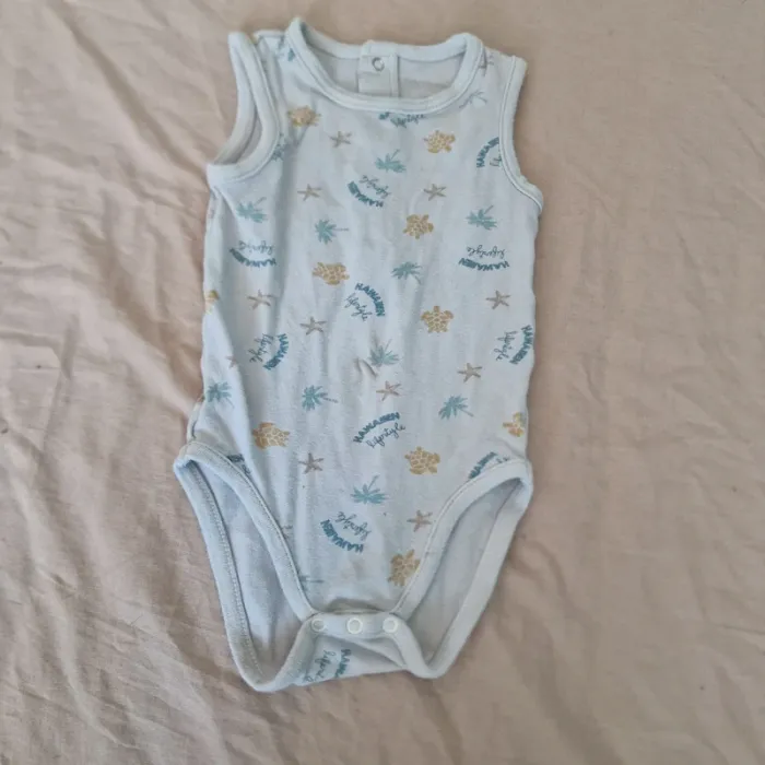 7 bodys 18 mois - photo numéro 4