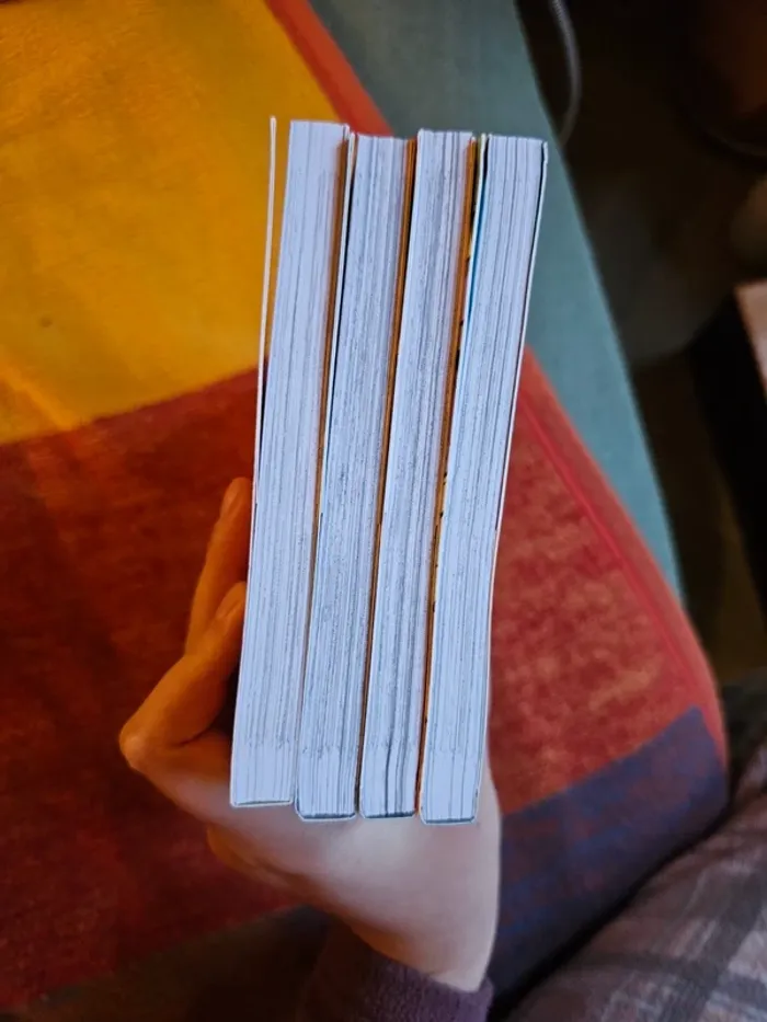 Lot 4 mangas - photo numéro 4