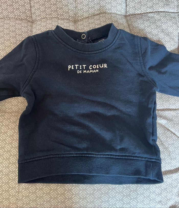 Pull bleu Kiabi
