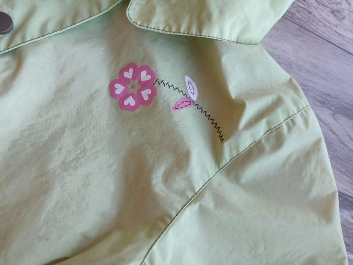 Veste imperméable pop flower taille 8 ans - photo numéro 5