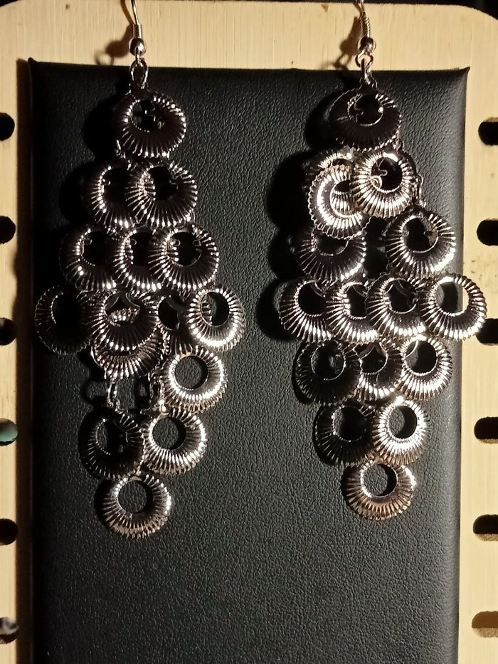 Boucles d oreilles , pour femme - photo numéro 2